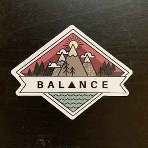 Balance Athletica Sticker